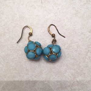Turquoise drop earrings
